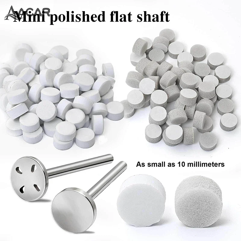 50Pcs 10 Mm Self-Ad…