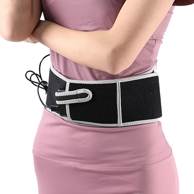 

3 Levels Electric Heating Vibration Massage Waist Brace Support Belt Therapy For Warm Palace Waist Pain Relieve