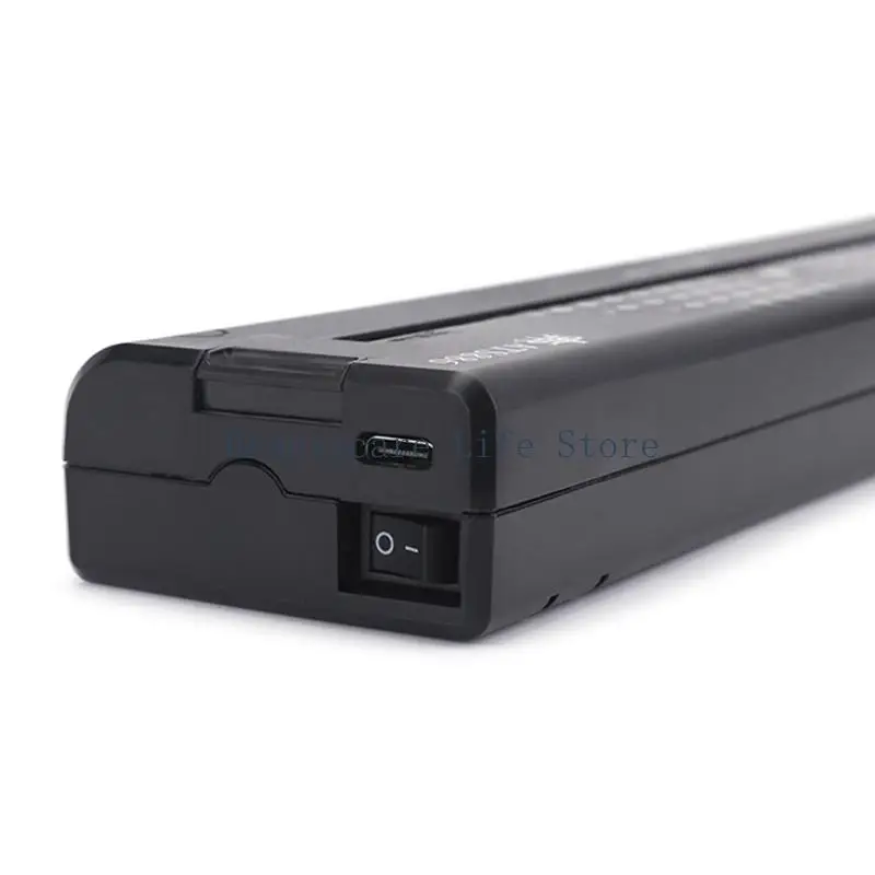 652C Mini Type Tattoo Transfer Machine Thermal Stencil Maker Printer Flash Thermal Copier Printer Supplies Tool Professional