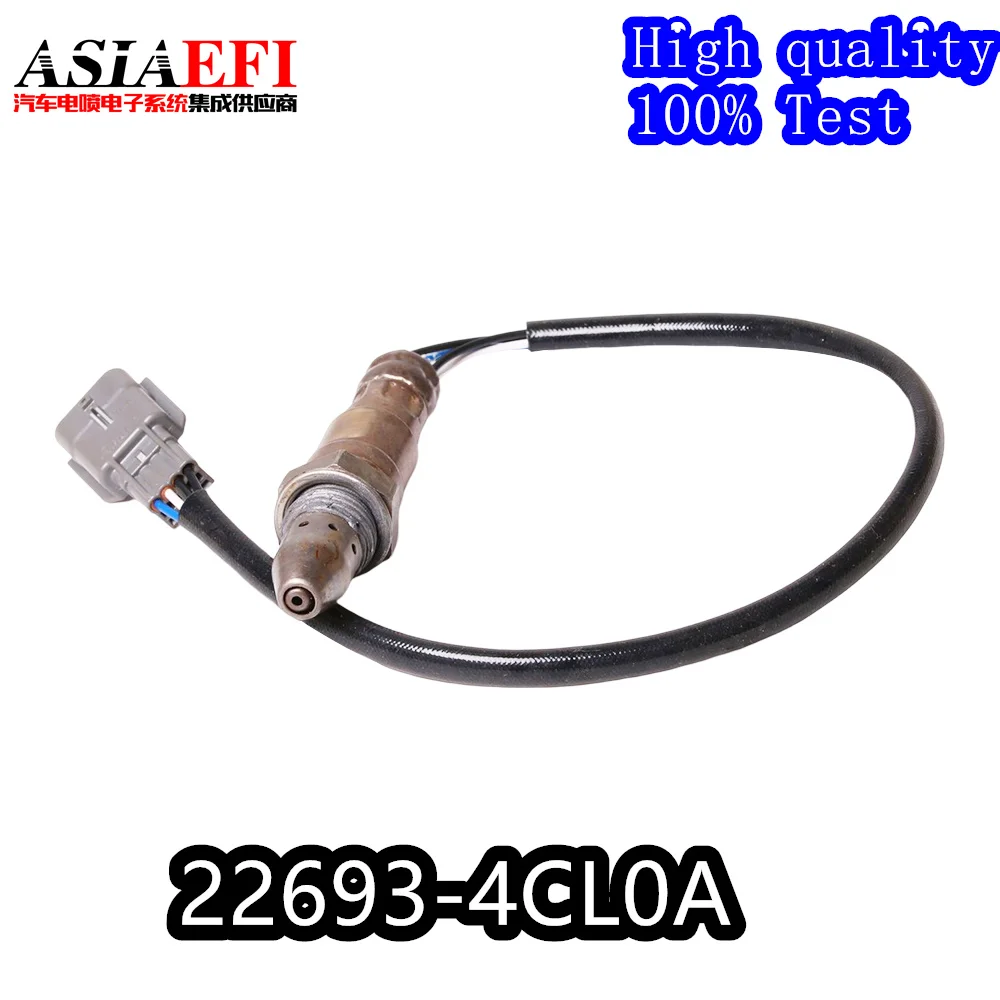 ASIAEFI high Quality 22693-4CL0A Lambda Oxygen sensor For Nissan Altima erra NP300 X-Trail Navara Rogue 226934CL0A