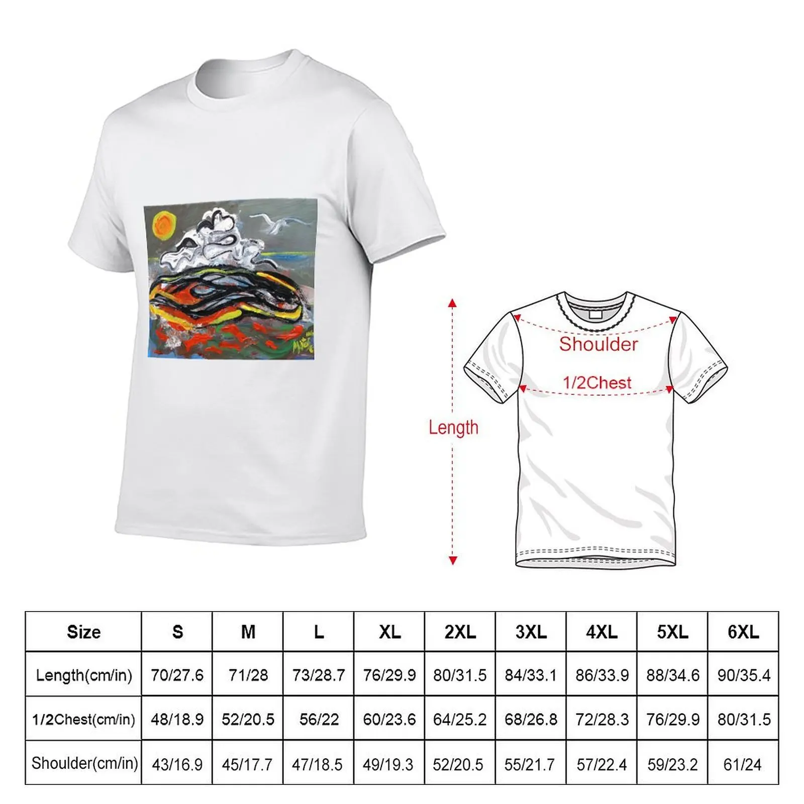 Homage To Milton Avery 2008 T-Shirt graphic shirts graphic t shirts men clothing