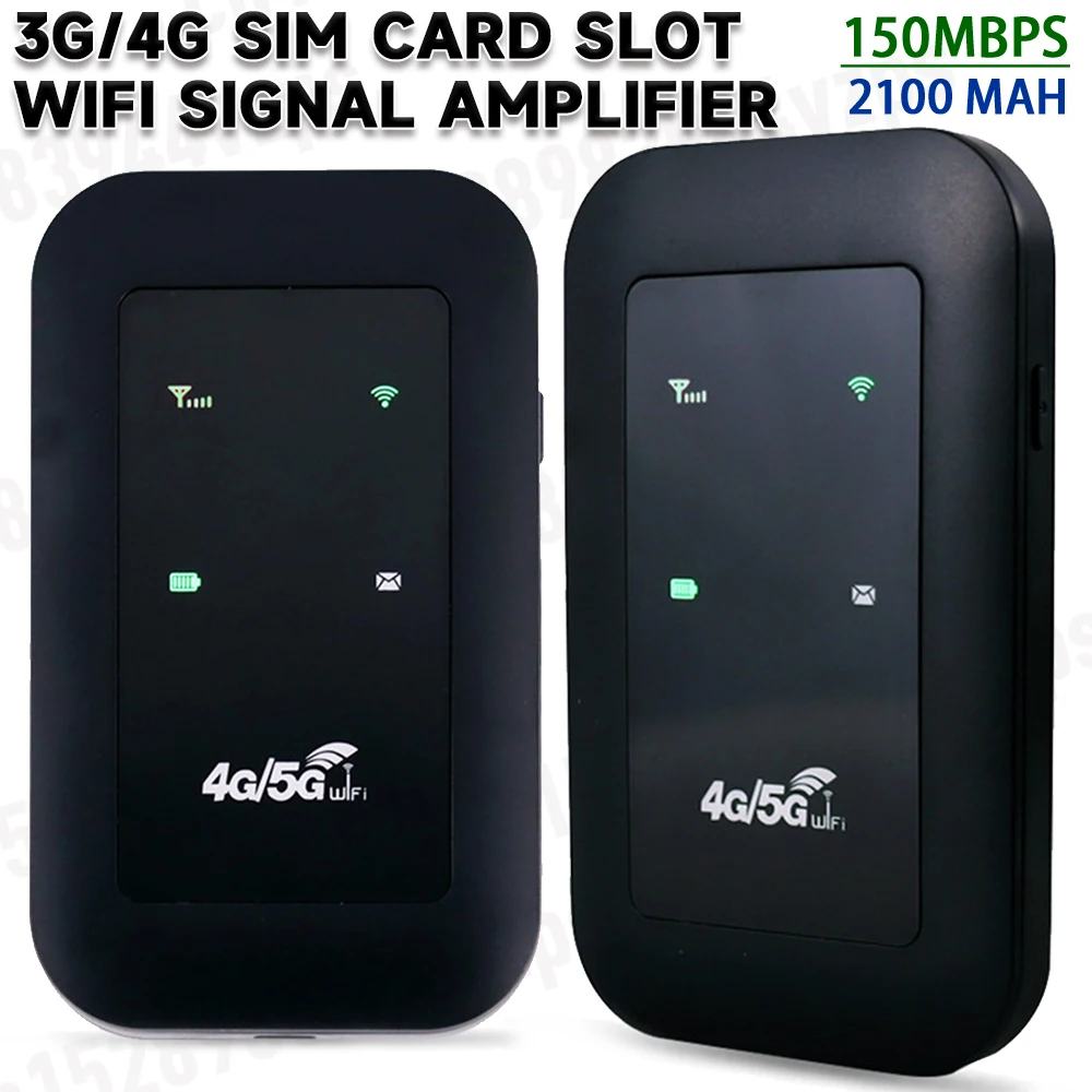 Der H806 4G Pocket Router: Ein zuverlässiger Data Modem SIM-Karten-Adapter für mobile Internetverbindung