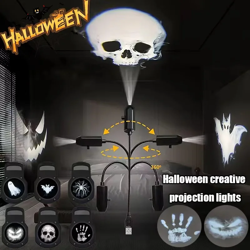 ไฟฉายโปรเจคเตอร์ดาวเคราะห์ ดวงจันทร์ โลก ไฟกลางคืนแบบ USB สำหรับติดเพดาน ไฟพื้นหลังแบบ Ins interface ไฟ LED ฉายภาพท้องฟ้าเต็มดาว