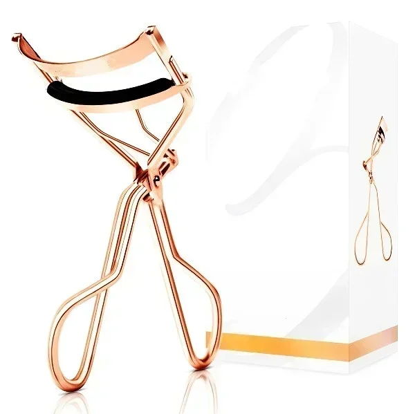 High Quality Rose gold Curl Eye Lash Curler Eyelash Cosmetic Makeup Tool