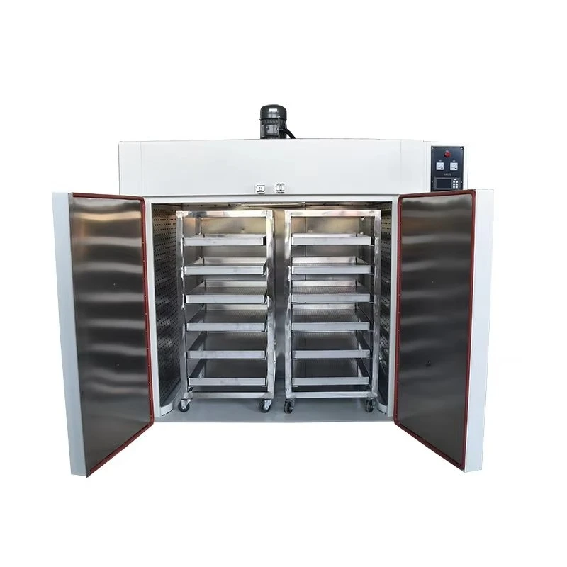 Customized Walk in Oven Trolley Tray Dryer Brake Pad Industrial Drying Curing Heat Oven For Production