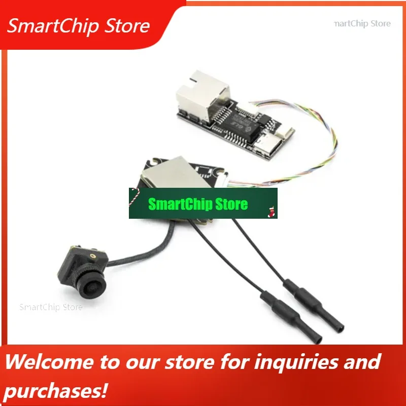 StoreEMAX Official Wyvern Link Open IPC VTX RX Alpha Units 100mWDrone Parts