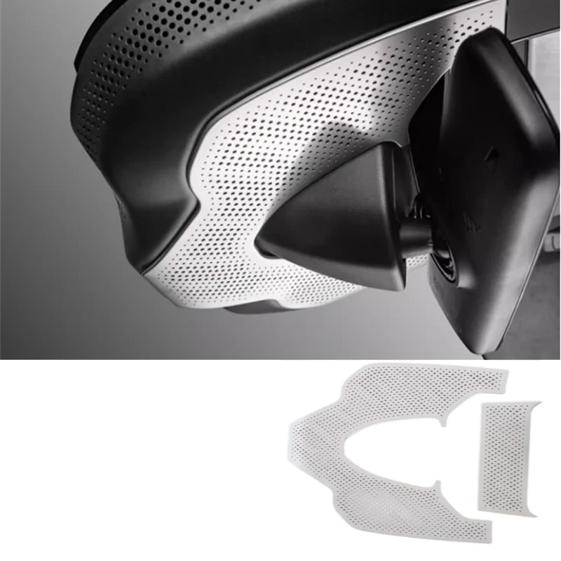 

Автомобильная внутренняя накладка для LHD GEELY ZEEKR 001 2024, лампы для чтения на крыше, столб, стереодинамик, накладка на крышку громкоговорителя