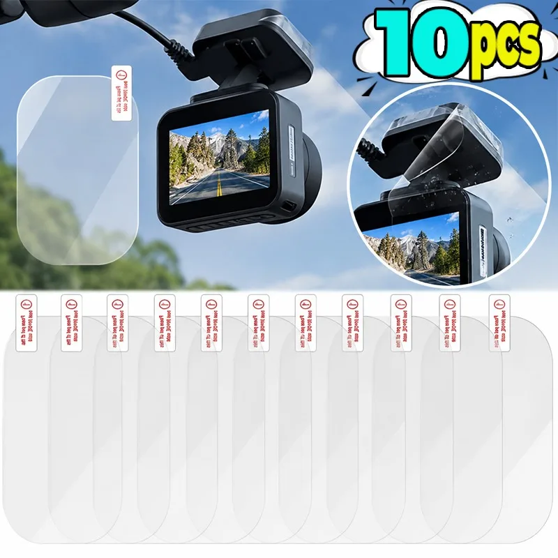 Car Windscreen Double-sided Electrostatic Sticker Cars Recorder ETC Special Electrostatic Stickers Transparent Paste Film Holder
