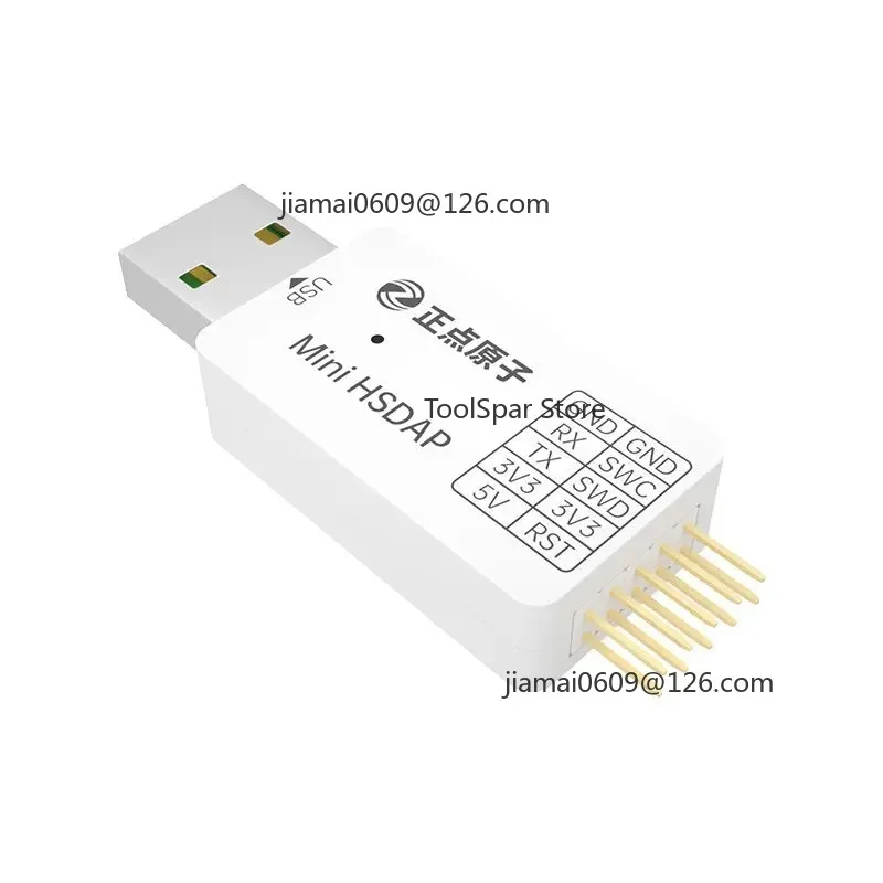 Mini High-Speed DAP Emulator, Downloader Debugger Programmer for STM32 ARM Cortex MCU
