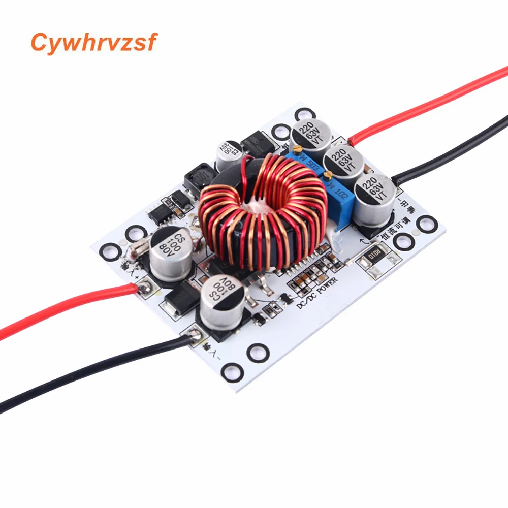 DC-DC 10-70V to 5-58V 30W 180W Boost Buck Converter CC CV Power Supply Module Adjustable Step Up/Down Module Voltage Regulator