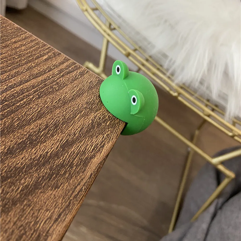 

2Pcs Baby Safety Table Corner Protector Thickened Silica Gel Cushion Guard for Home Office Desk Corner Edge Anti-Collision
