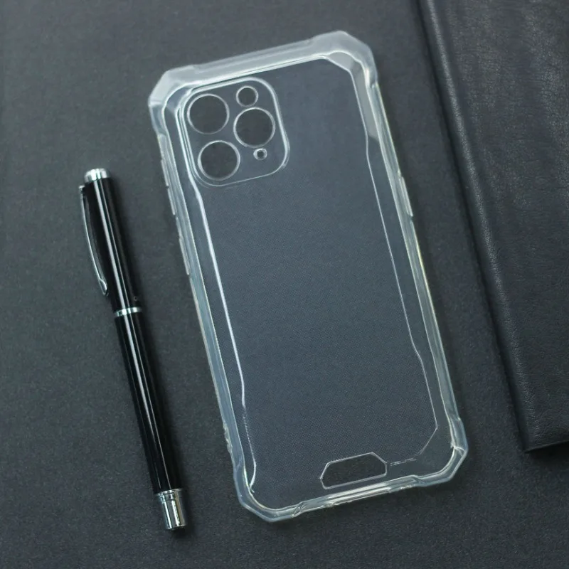 TPU Case For Blackview BV5300 Pro Ultra-thin Soft Silicone Back Cover Black Transparent Cases For  BV 5300Pro Protective Shell