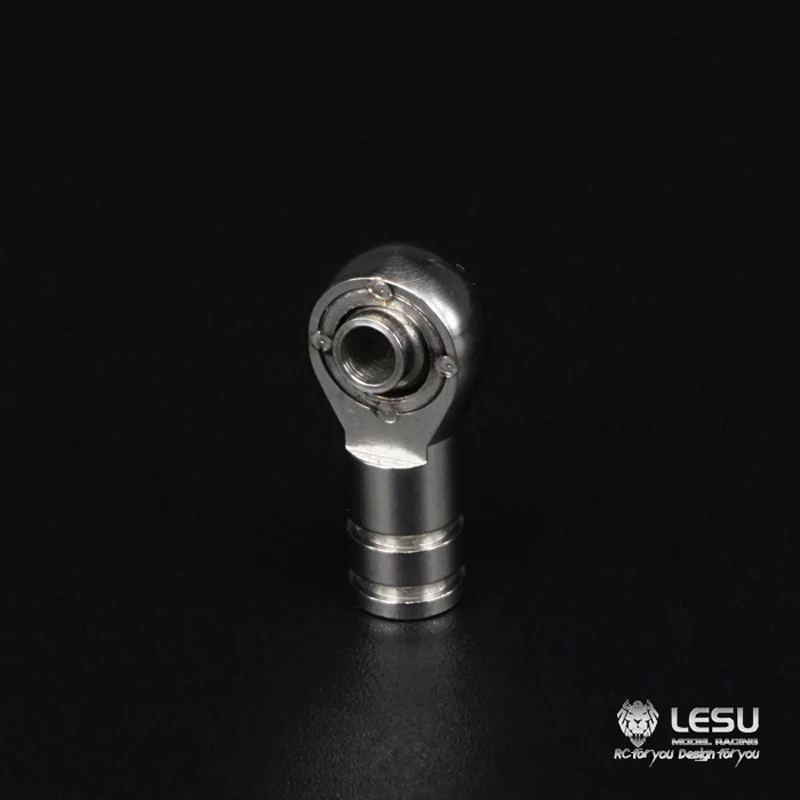 

LESU 1/14 Metal Joint Bearing M3 0003-1 For Radio Control Hydraulic Dumper Shaft Tamiyaya Truck Car DIY RC Model Part TH10267