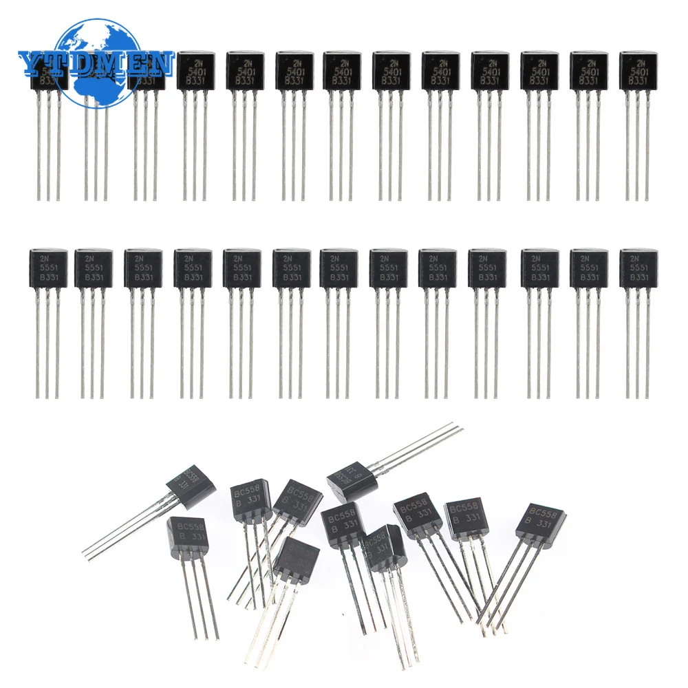 50PCS BC547 2N2222 …