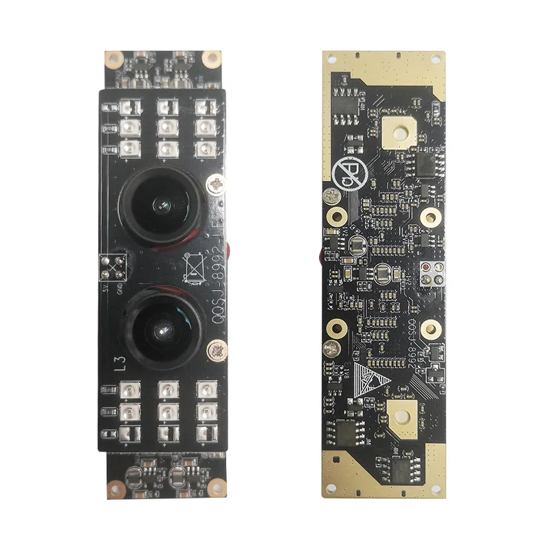 Hot Selling USB2.0 Binocular Low Light 8MP 30fps HD Facial Photography Monitoring Services 8MP IMX415 CMOS Camera Modules.