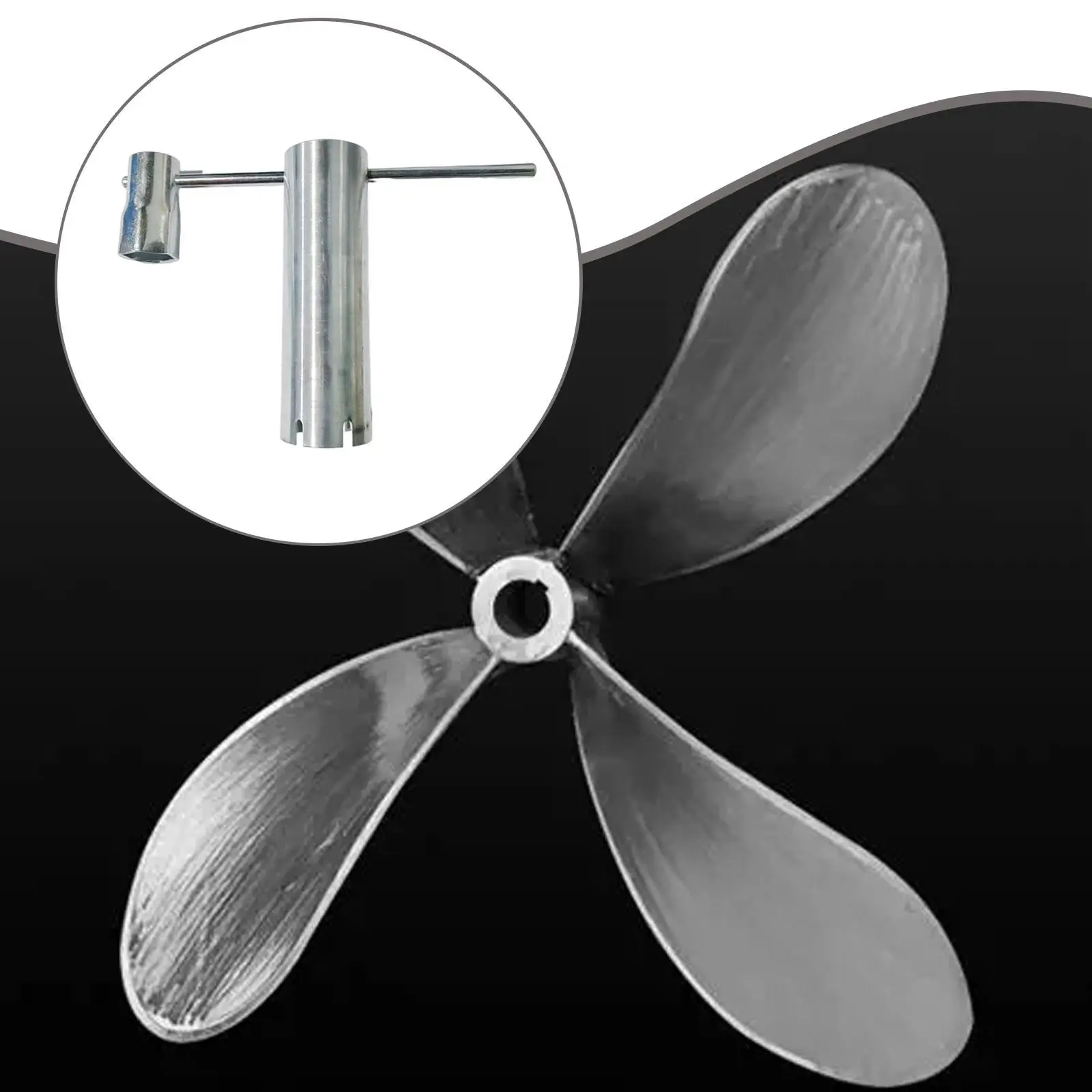 Набор инструментов для тяжелых условий эксплуатации Duo Twin Prop, высокопроизводительный инструмент для установки гаечных ключей для систем двойного пропеллера, совместимых с DPS