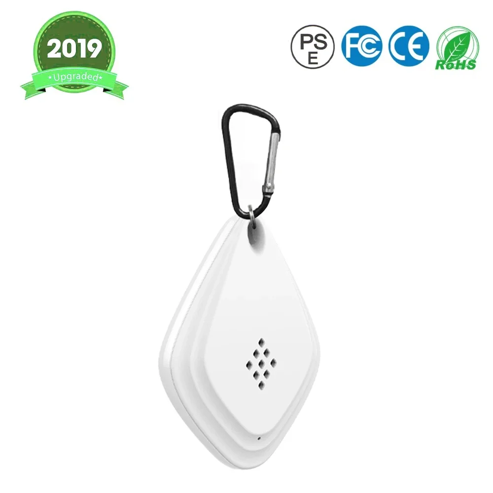Electronic Mosquito Repeller Ultrasonic Killer safe for child pet Portable Pest Insect Fly Mouse Summer Camping Hiking Kitchen view 2