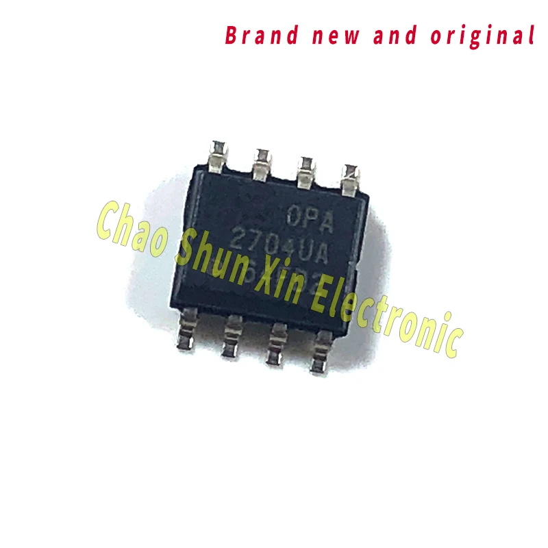 Csx (1Pcs) Opa2704Ua/2K5 Sop8 Brand New Original, Stock, Electronic Components