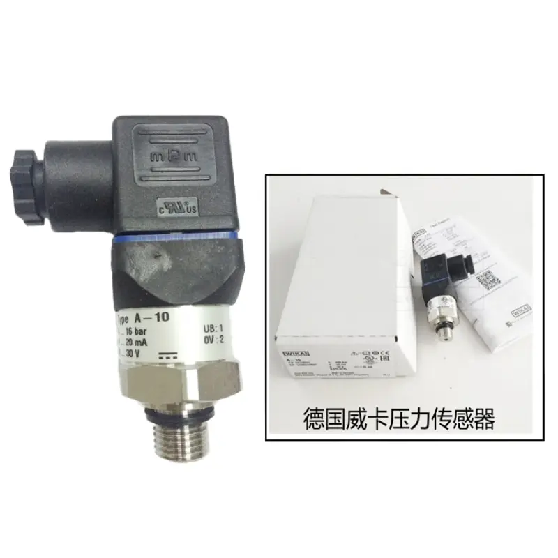 XOJOX A-10 German Imported Wika Pressure Sensor Absolute Pressure Transmitter For Various Ranges S-10 Excavator Accessories