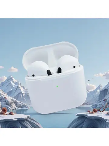 Pro 4 TWS Wireless Headphones Earphone Bluetooth-compatible 5.0 Waterproof Headset with Mic Earbuds