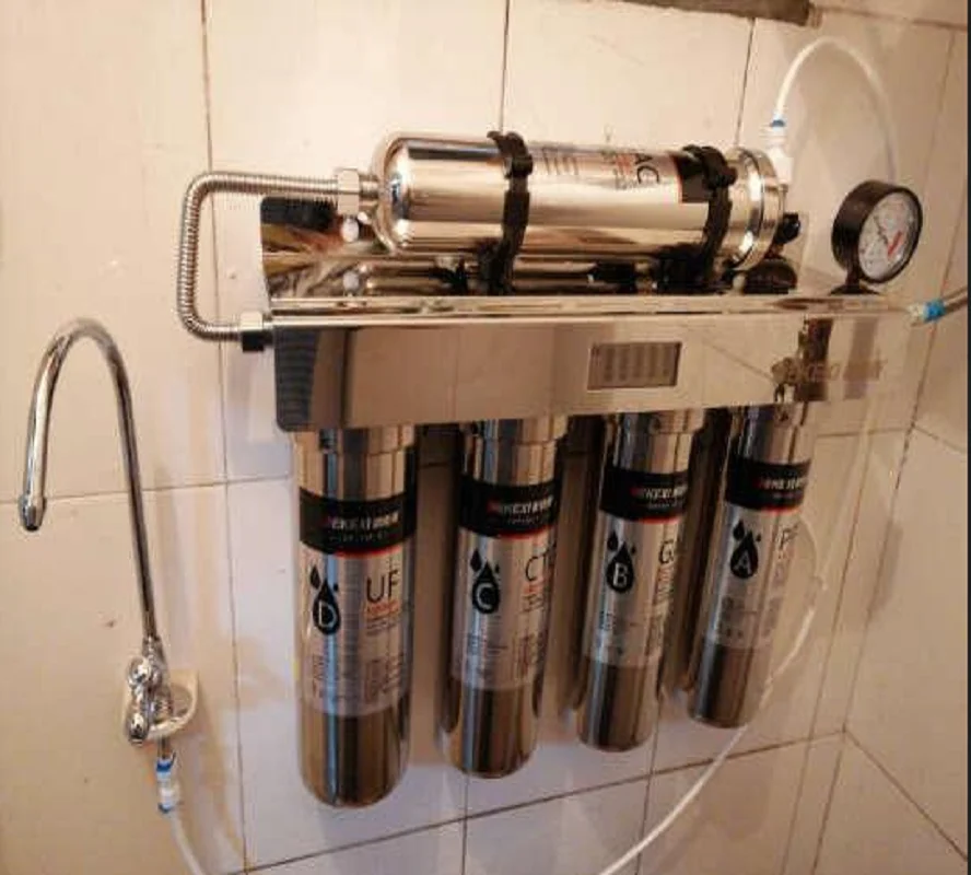 

220V High Quality Foley Stainless Steel Water Purifier for Direct Drinking, 7-Stage Ultrafiltration System FB