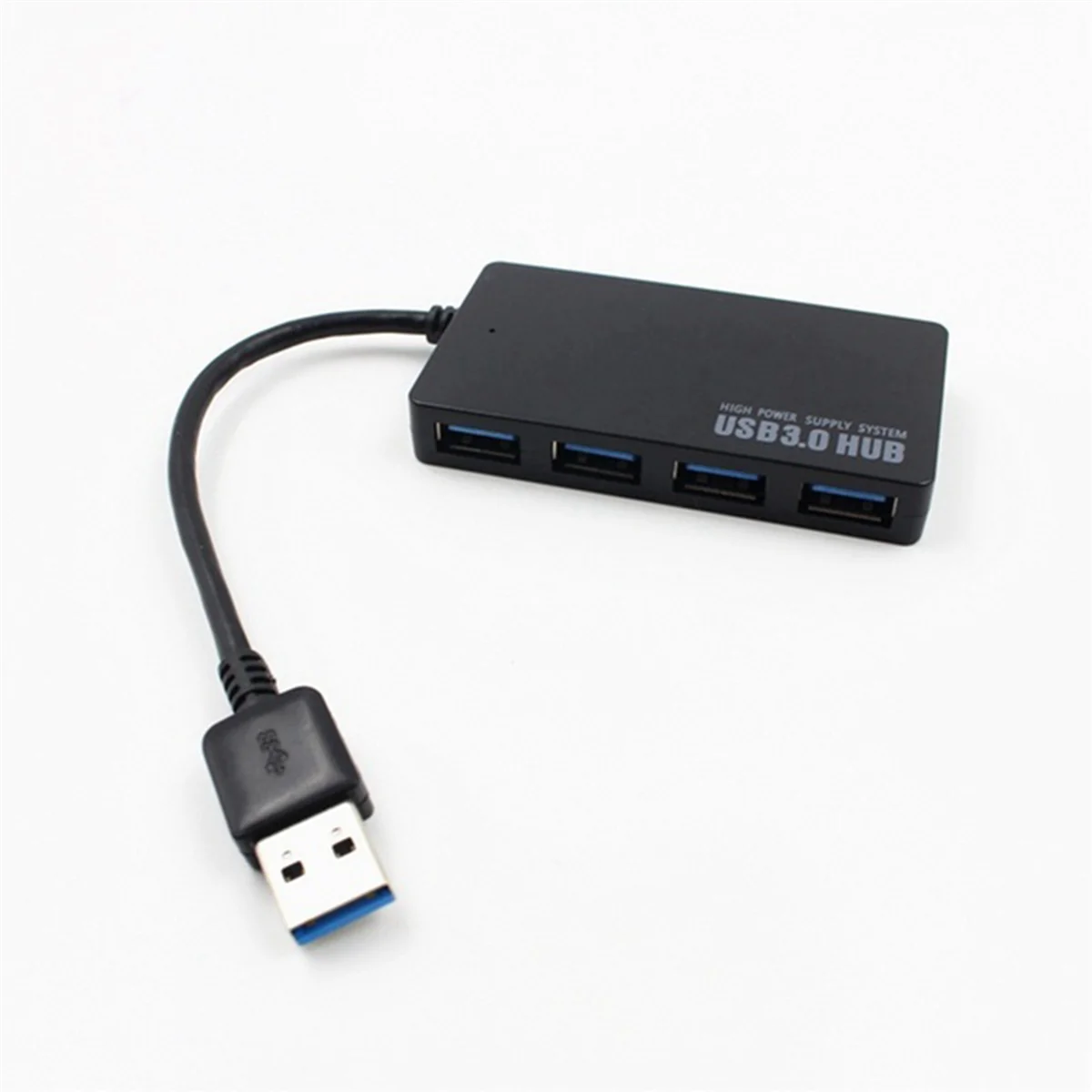 2X USB 3.0 Hub 4 Port High Speed Slim Compact Expansion Splitter