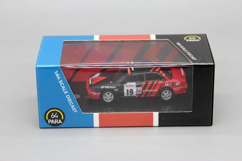 PARA64 1:64 Mitsubishi Motors Calant VR-4 red The 19th Limited collection of die-casting alloy car models