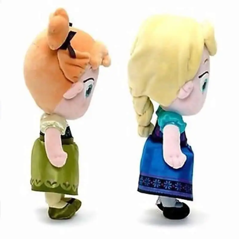 Hot 30cm Cartoon Stuffed Plush Toy Cute Princess Doll Send For Kids Girls Birthday Christmas Gift