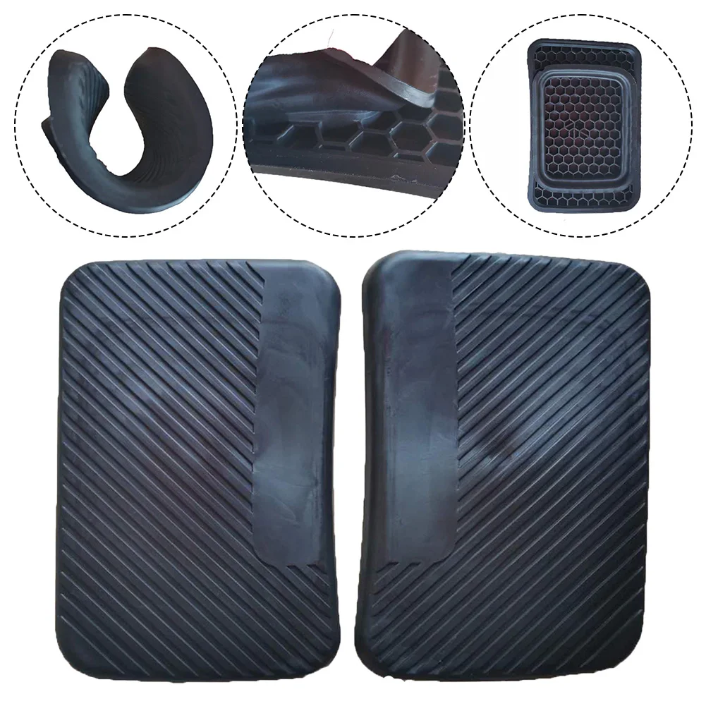 1 Pair Electric Scooter Foot Pad PVC Pads For Segway For Ninebot Self-Balancing Car Electric Scooter Foot Pads Accessories