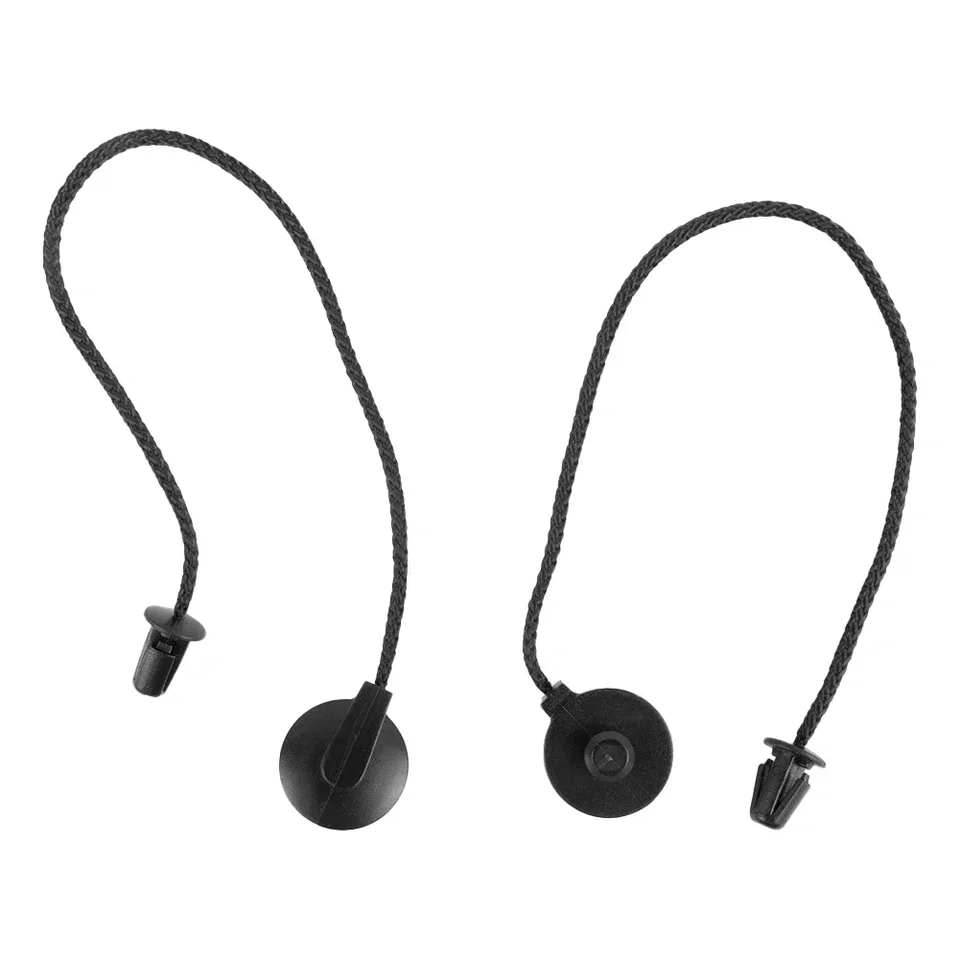 2 Cuerdas Para Estante Del Maletero Trasero: Correas Para Sujetar Sombreros Y Tapa De Maletero De Coche (Válido Golf 6 Y 7)