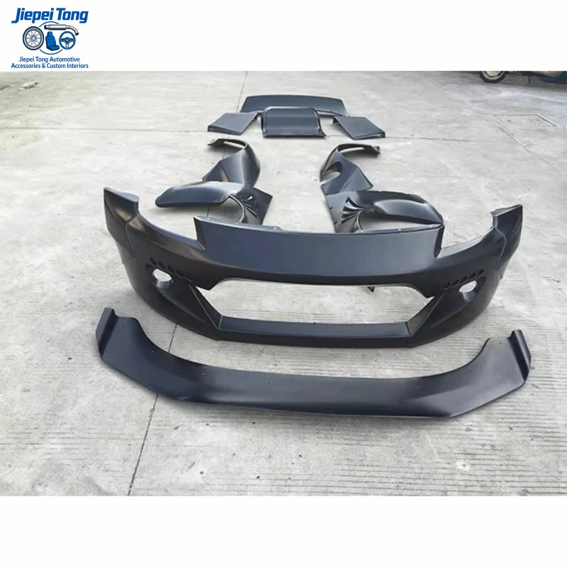 

suitable For Nissan 350Z Upgrade RB Wide Body Kit 350Z Bumper Front Lip Fender Spoiler Diffuser