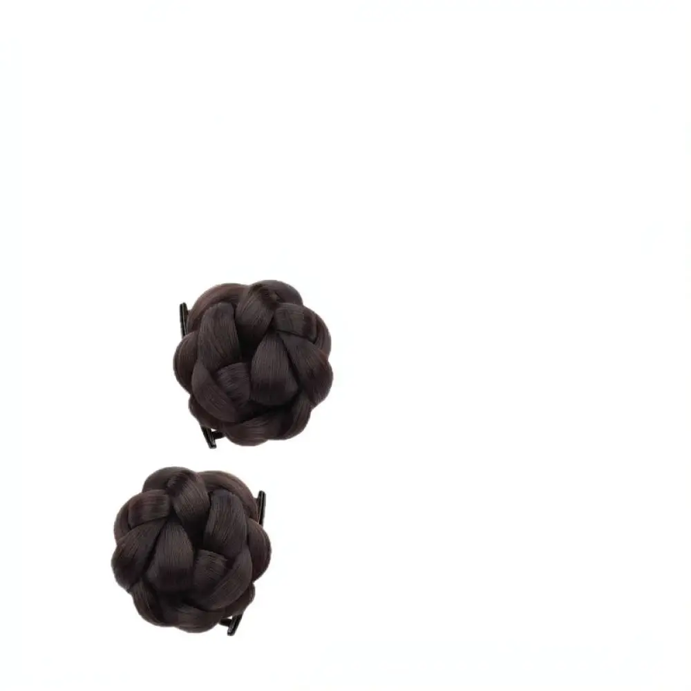 Synthetic Hair Bun Claw Extension For Thick Volume Natural Fluffy Messy Updo Heat Resistant Hair Accessory Daily