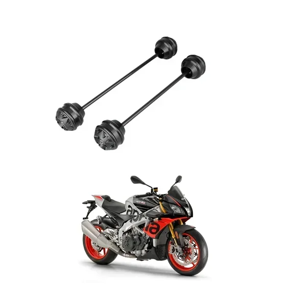 

For APRILIA Tuono 1000 / Tuono V4 1100 RR Factory Front Rear Wheel Protector Axle Fork Crash Slider