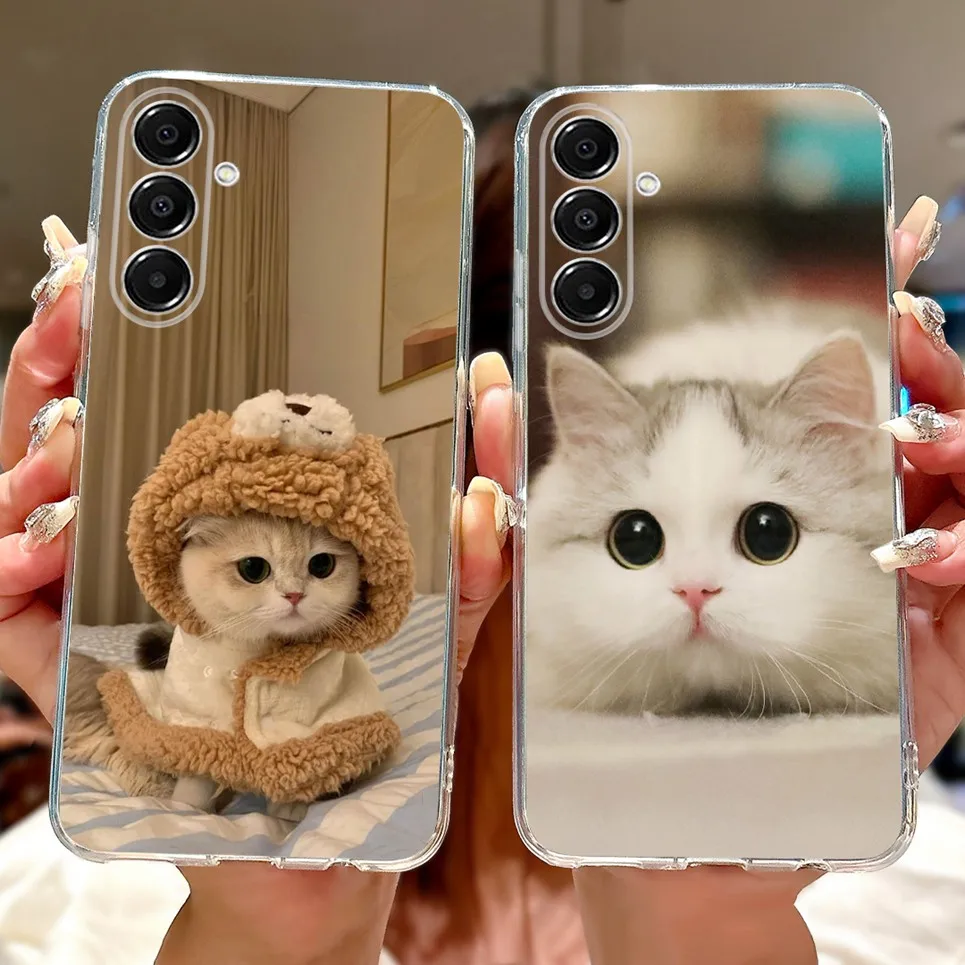 كول التنين الأسد النمر الكرتون نمط غلاف لسامسونج غالاكسي A17 5G A176B A17 4G A175F A 17 حافظة لينة سيليكون غطاء شفاف