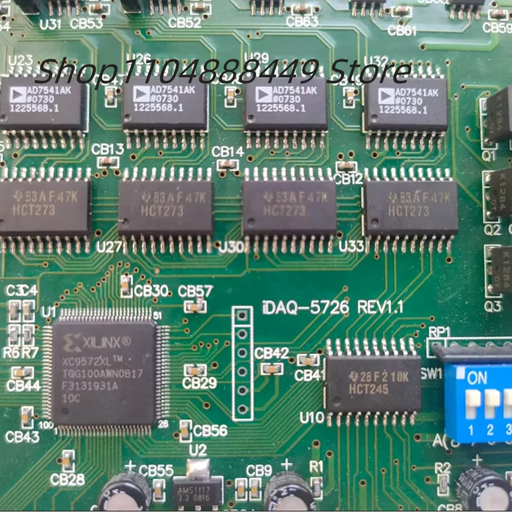 

iDAQ-5726 REV1.1 Card board