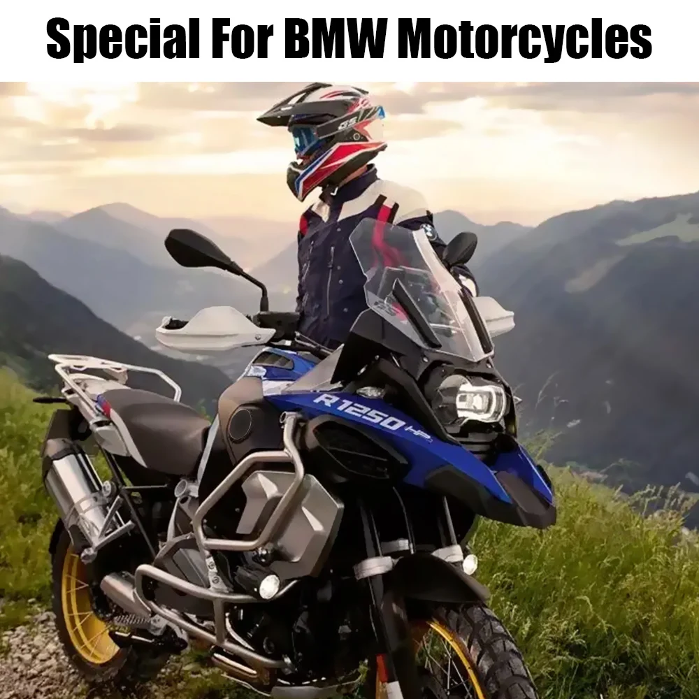 For BMW R1200GS R1250GS R1250RS S1000XR R1200R Adventure ADV Motorcycle Handlebar Back Move Mount Handlebar Riser