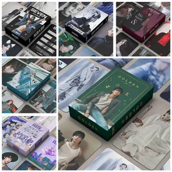 55pcs/set Kpop JK JIMIN V Lomo Cards