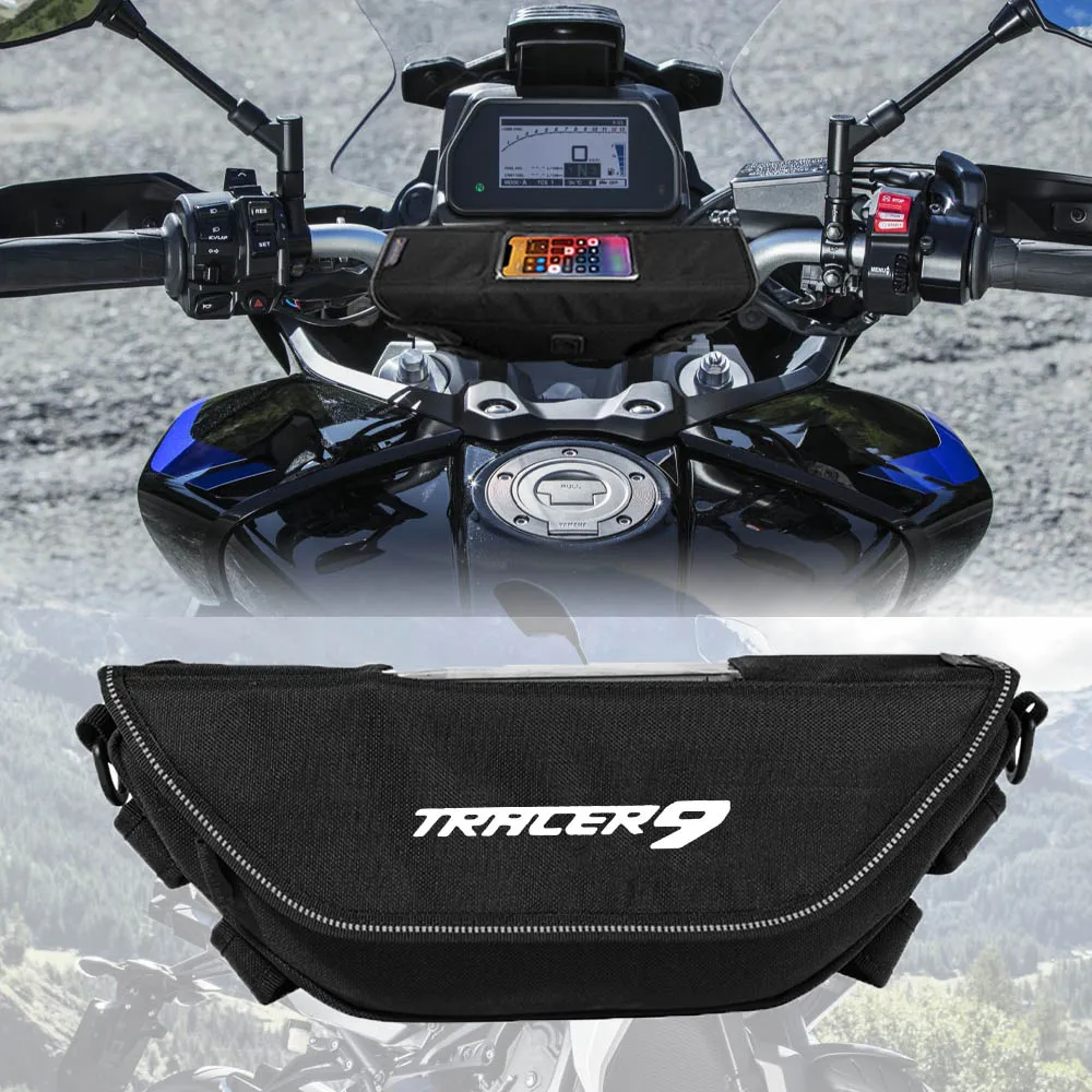 

For YAMAHA Tracer900 Tracer900gt Tracer9gt Tracer9 Waterproof And Dustproof Handlebar Storage Bag navigation bag