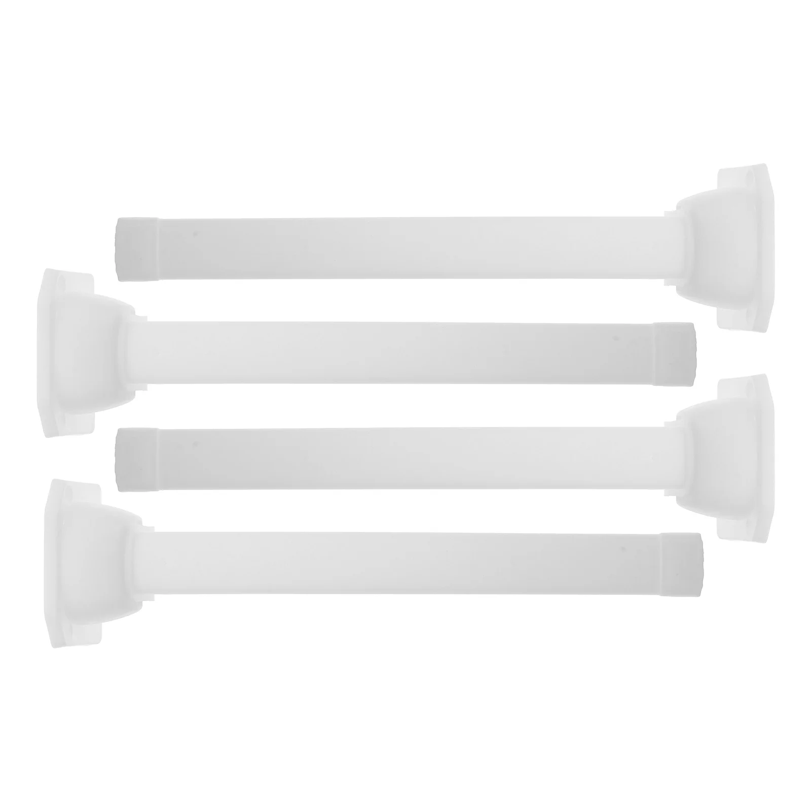 4 stücke Kunststoff Tisch Bein Klammern Faltbare Robust Für Laptop Schreibtisch Bett Studie Tisch Schrank Werkbank Möbel Unterstützung Ersatz