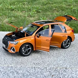 1:18 Alloy Diecast Q3 Off-road SUV Metal Diecast Model Car Vehicle Simulation Car Boys Gift Original Box Collection