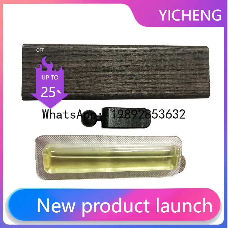 

ZZ car perfume air freshener, wooden box, light fragrance breathable film, car interior refill liquid air outlet
