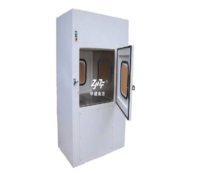Clean Room Air Shower Pass Box Equipment for Cleanroom Laboratories Hospital Lab Air Cleaning Purification