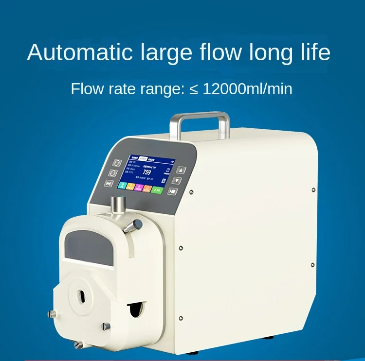 

Metering, large flow, digital display, adjustable speed, peristaltic pump, precision experimental water pump