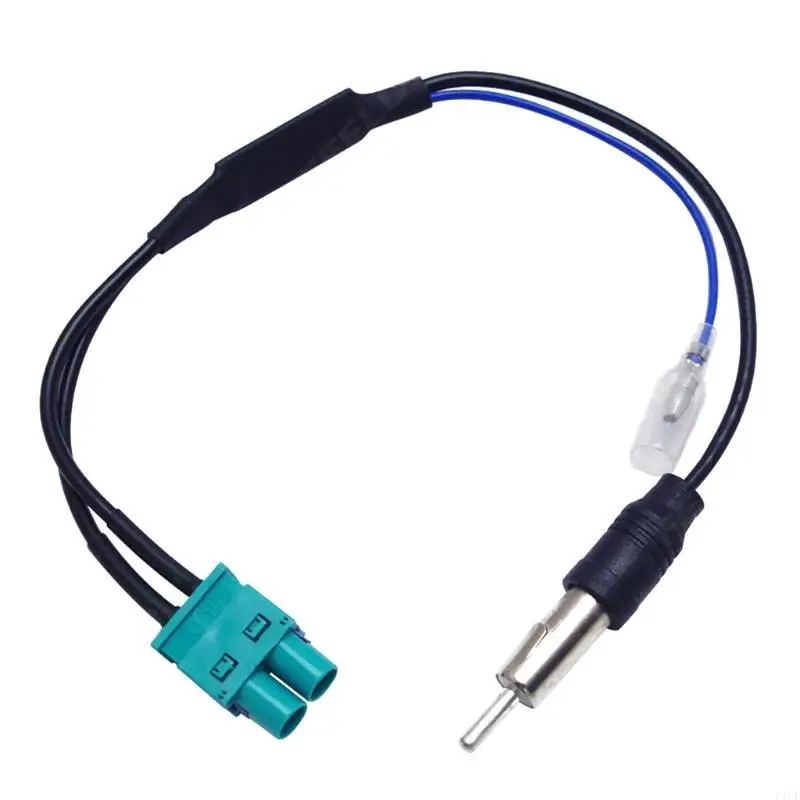 F1CF OEM Dual FAKRA RF Radio Antenna Adapter With AmplifierFor RNS510/RCD510/310/Golf