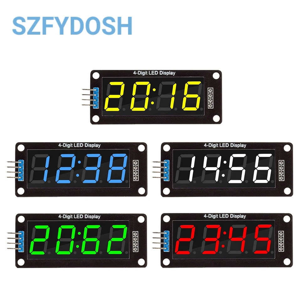 0.56" TM1637 4-Digi…