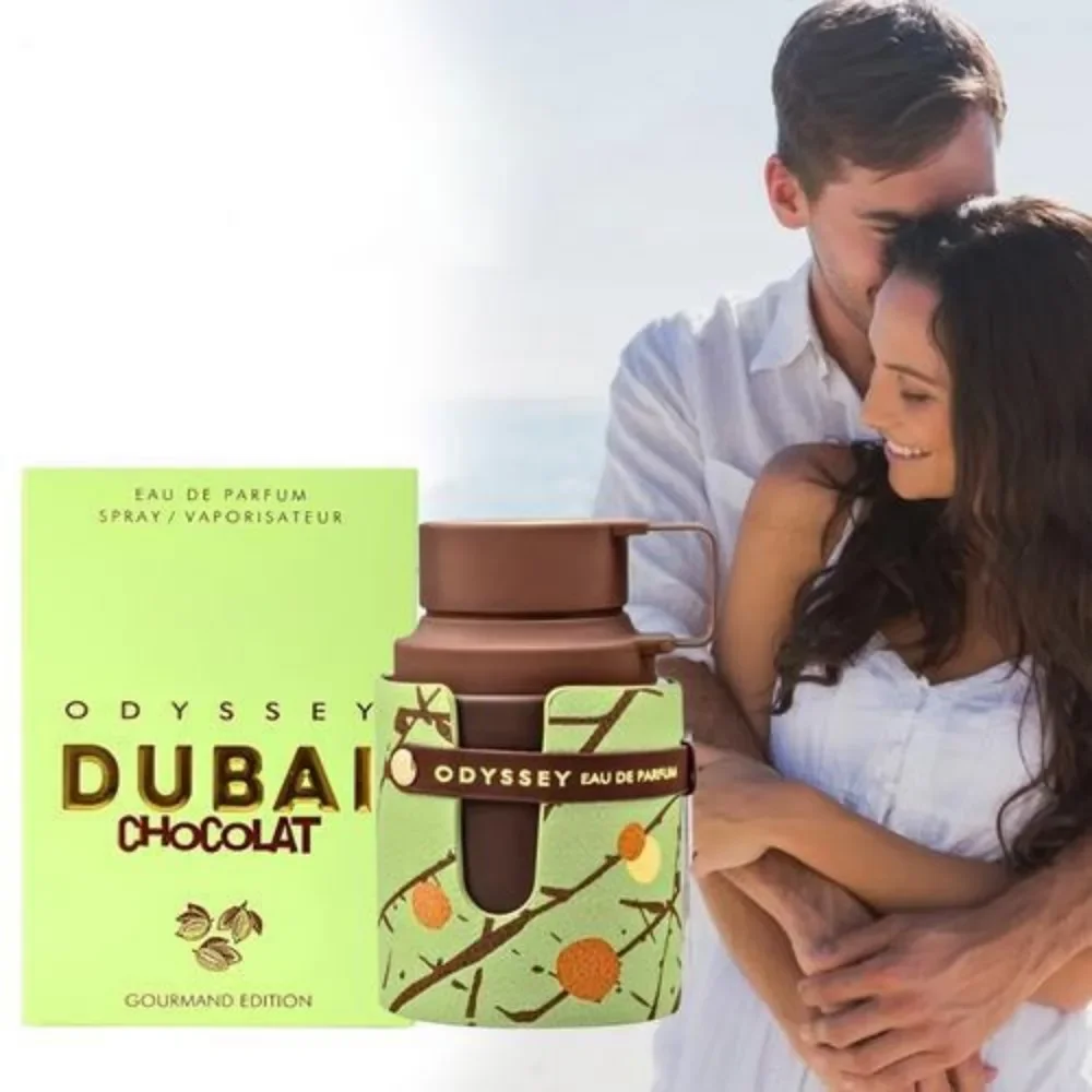 Af Odyssey Dubai Eau de Parfum au chocolat, édition Gourmand, spray