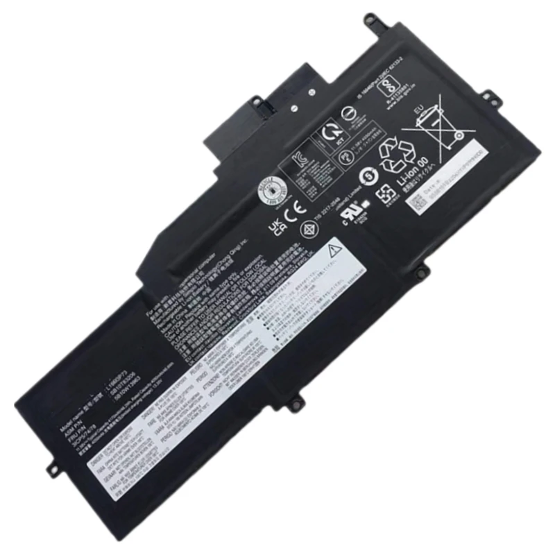 New L19M3P72 L19M3P73 SB10T83205 SB10T83206 5B10W13962 5B10W13963 Laptop Battery For Lenovo ThinkPad X1 Nano Gen 1st 20UQ 20UN