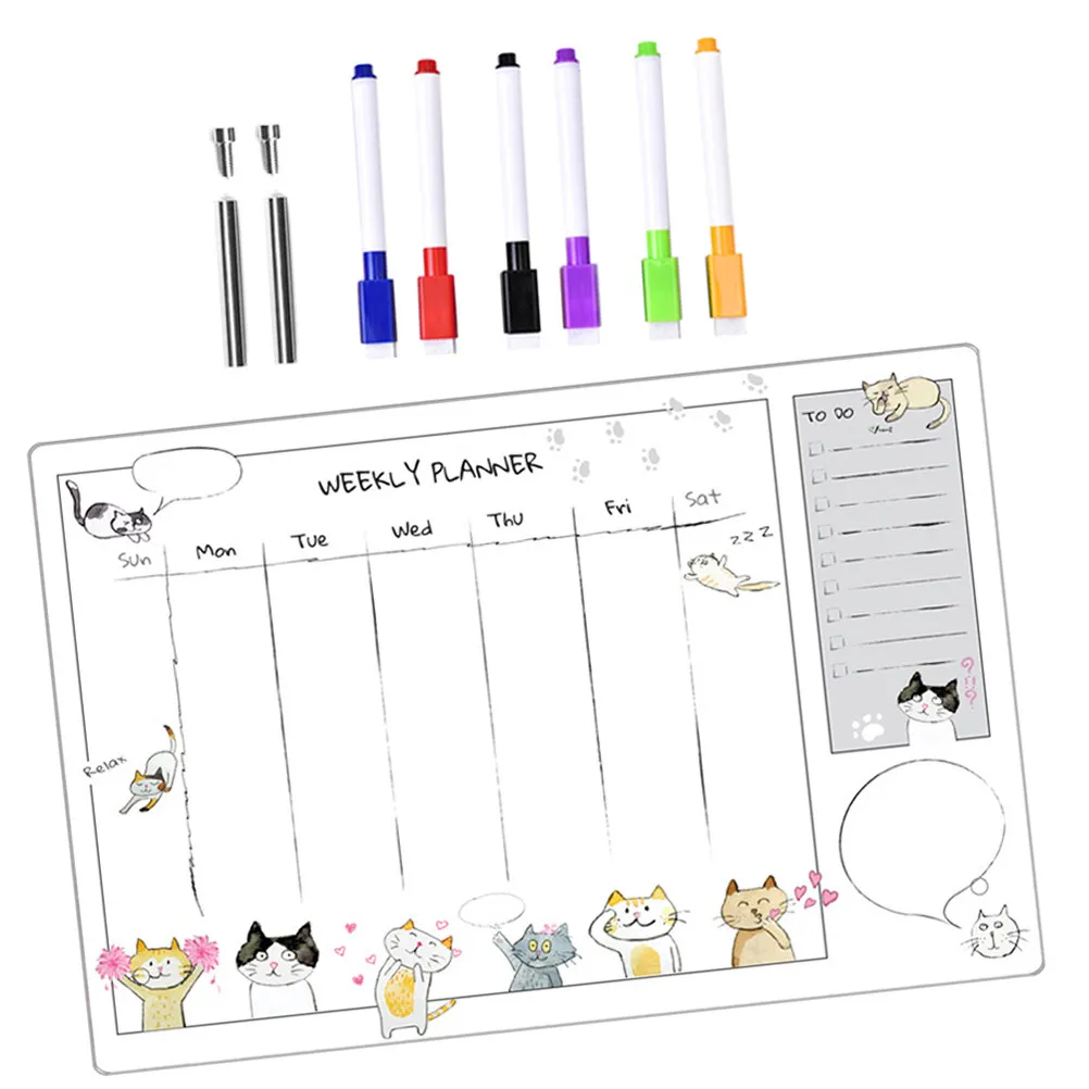 1-juego-de-tablero-de-planificacion-semanal-de-acrilico-tablero-de-notas-transparente-y-borrable-para-oficina-hogar-multifuncional-simple-y-estable