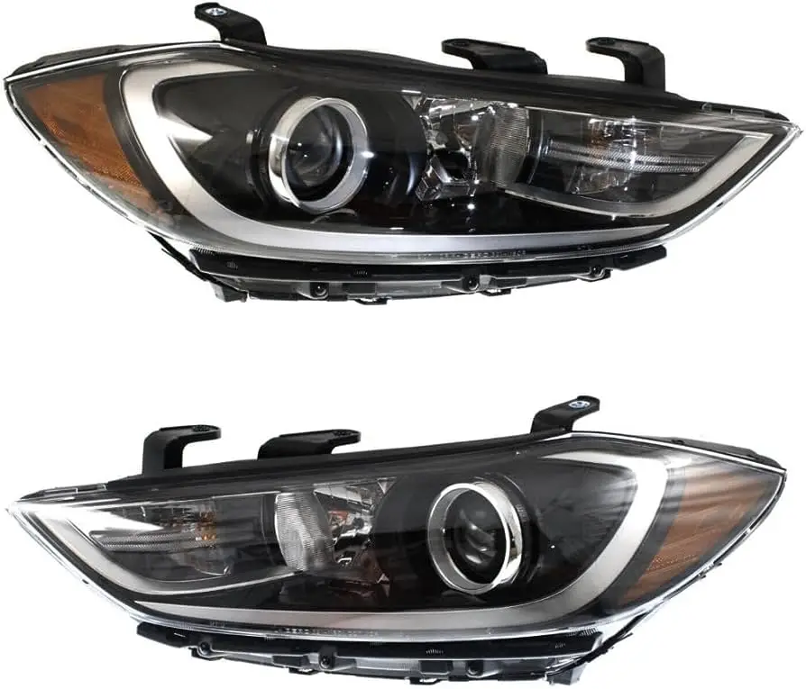 Halogen Headlamp Headlight for 2017-2019 Hyunda Elantra Sedan others car light accessories Head Lamp HY2503206 92102-F3000