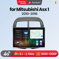 Junsun V3 Plus 2K Wireless CarPlay Android Auto Car Intelligent Systems For Mitsubishi ASX 1 2010 - 2016 Autoradio